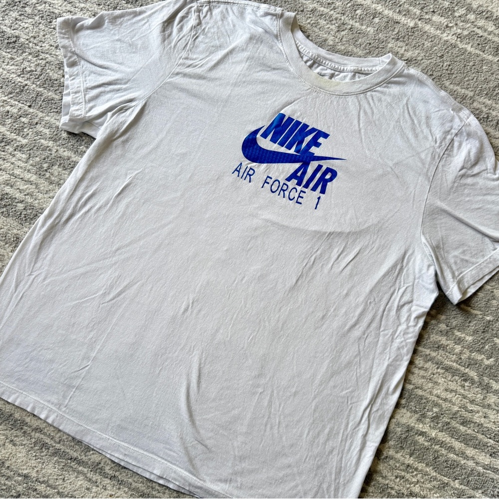 Nike Air Force 1 logo shirt